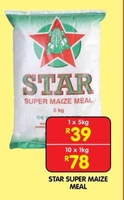 STAR SUPER MAIZE MEAL