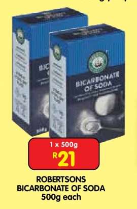 ROBERTSONS Bicarbonate of Soda