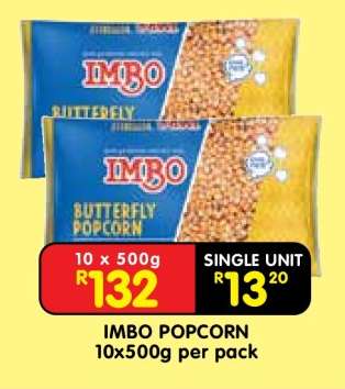 IMBO POPCORN