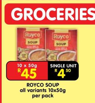 Royco Soup