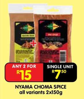 NYAMA CHOMA SPICE