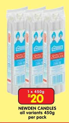 NEWDEN CANDLES