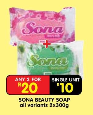 SONA BEAUTY SOAP