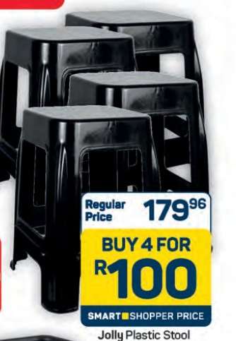 Jolly Plastic Stool