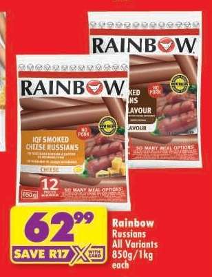 RAINBOW RUSSIANS