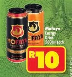 MoFaya Energy Drink 500ml