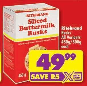 Ritebrand Rusks