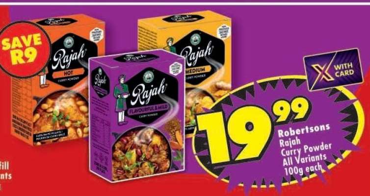 ROBERTSONS RAJAH CURRY POWDER