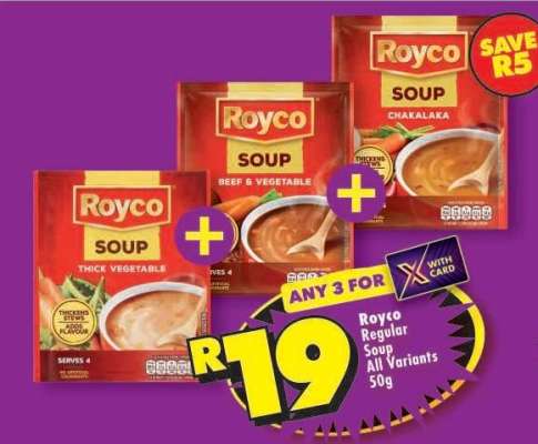 Royco Regular Soup All Variants 50g