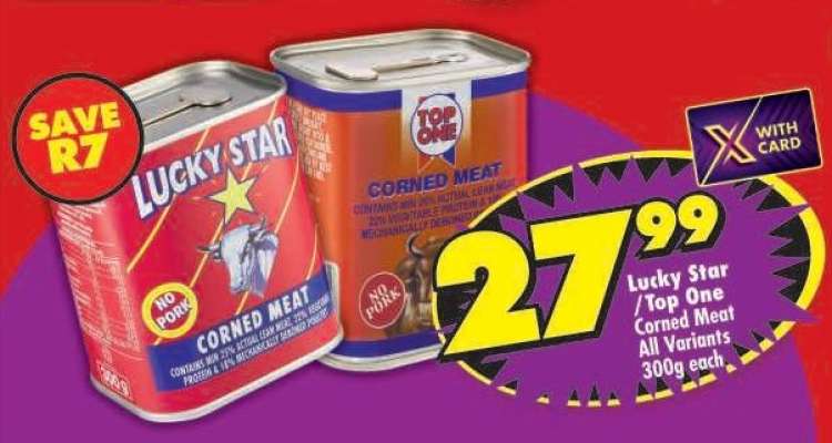 Lucky Star / Top One Corned Meat