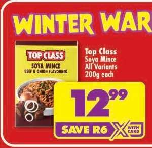 TOP CLASS SOYA MINCE