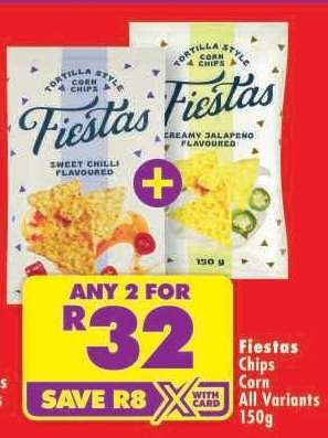 Fiestas Chips