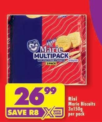 Risi Marie Biscuits