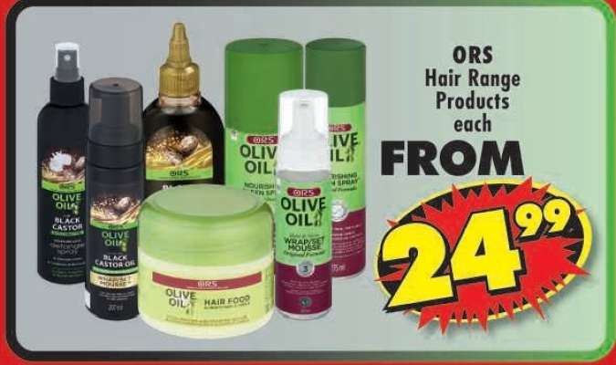 ORS Hair Range Products