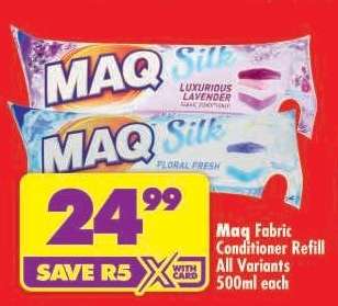 MAQ FABRIC CONDITIONER REFILL
