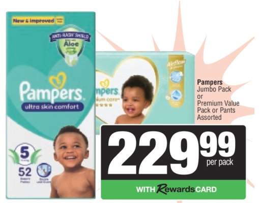 Pampers