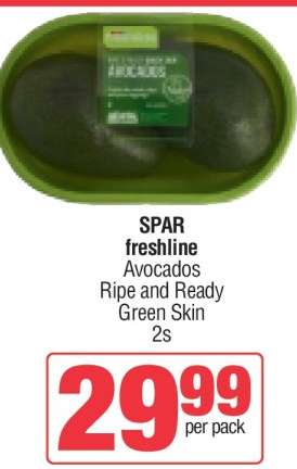 SPAR freshline Avocados