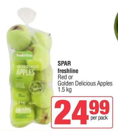 SPAR freshline Apples