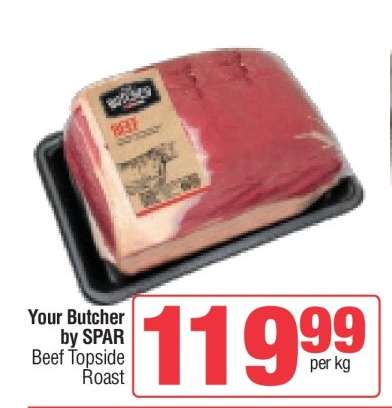 Beef Topside Roast