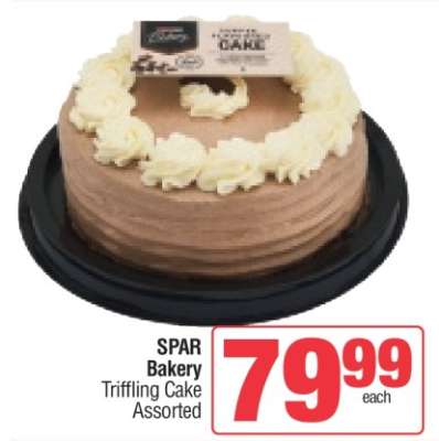 SPAR Bakery Trifling Cake Assorted