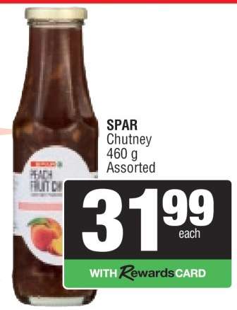 SPAR Chutney
