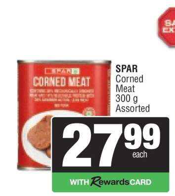 SPAR Corned Meat