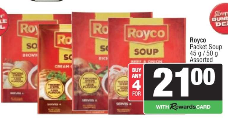 Royco Packet Soup