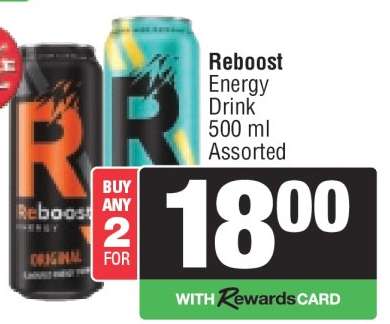 Reboost Energy Drink