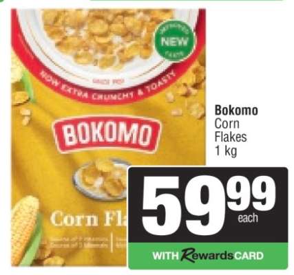 Bokomo Corn Flakes