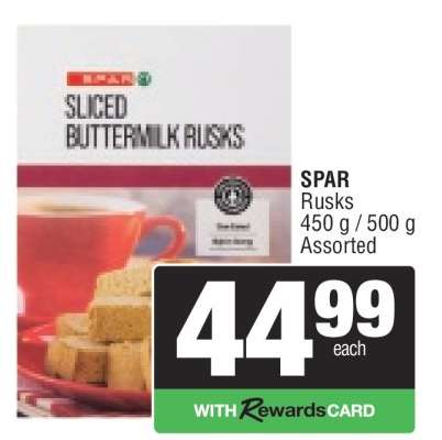 SPAR Rusks
