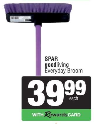 SPAR goodliving Everyday Broom