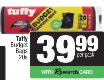 Tuffy Budget Bags 20s