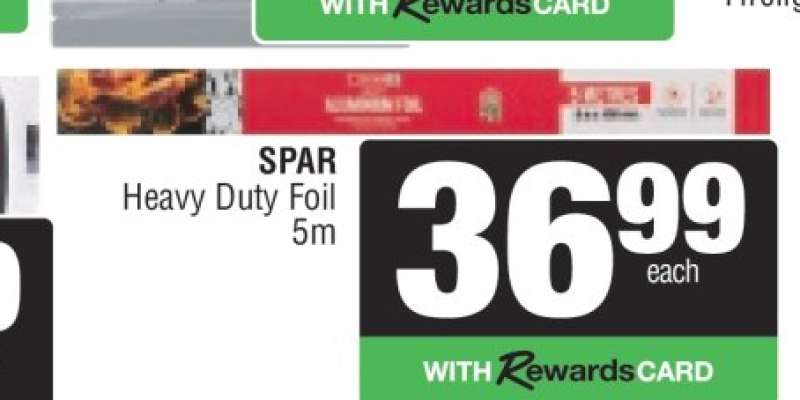 SPAR Heavy Duty Foil 5m