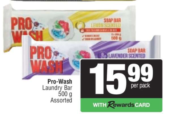 Pro Wash Laundry Bar