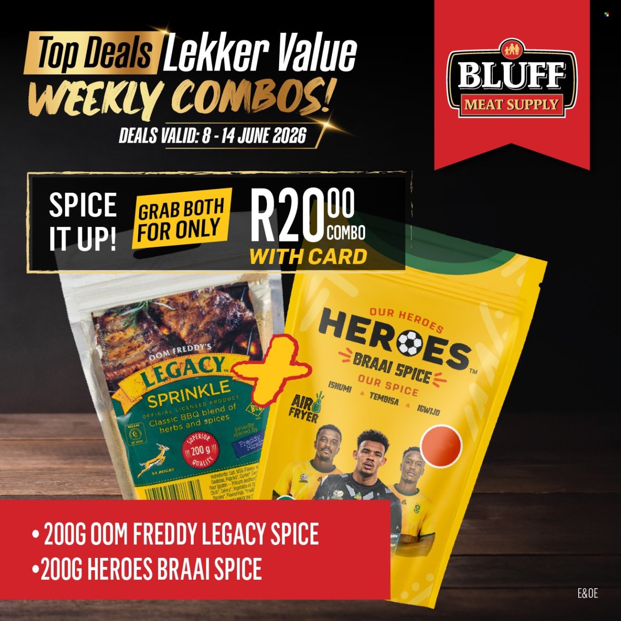 Bluff Meat Supply specials - 08/06/2026 - 14/06/2026. Page 8
