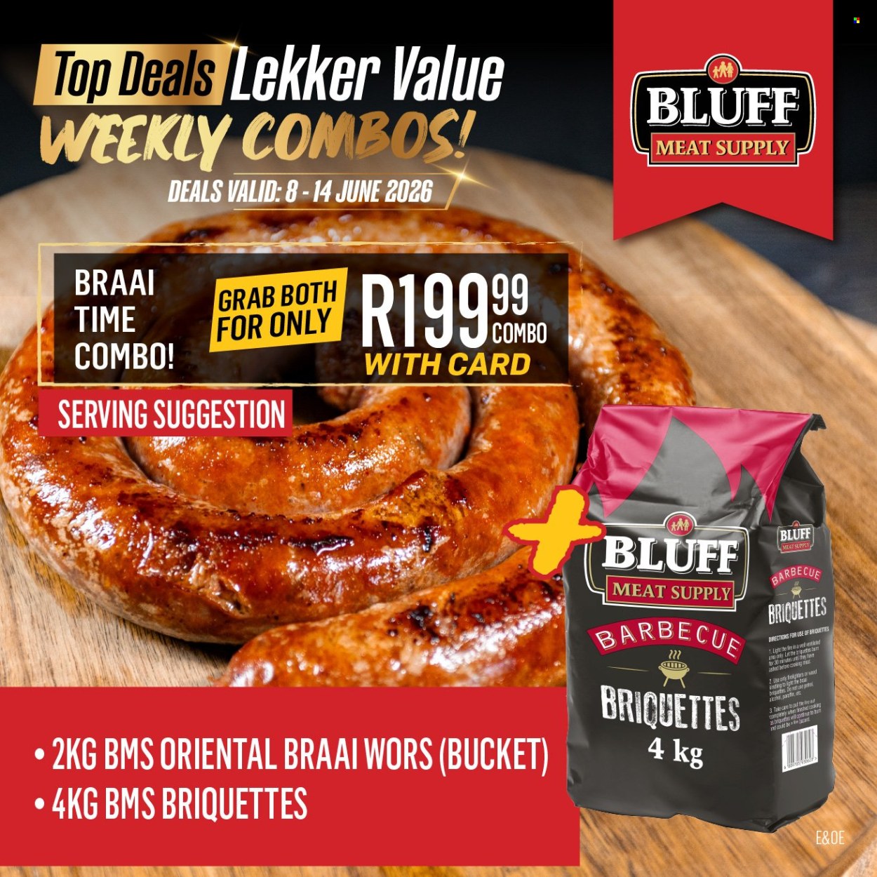 Bluff Meat Supply specials - 08/06/2026 - 14/06/2026. Page 9