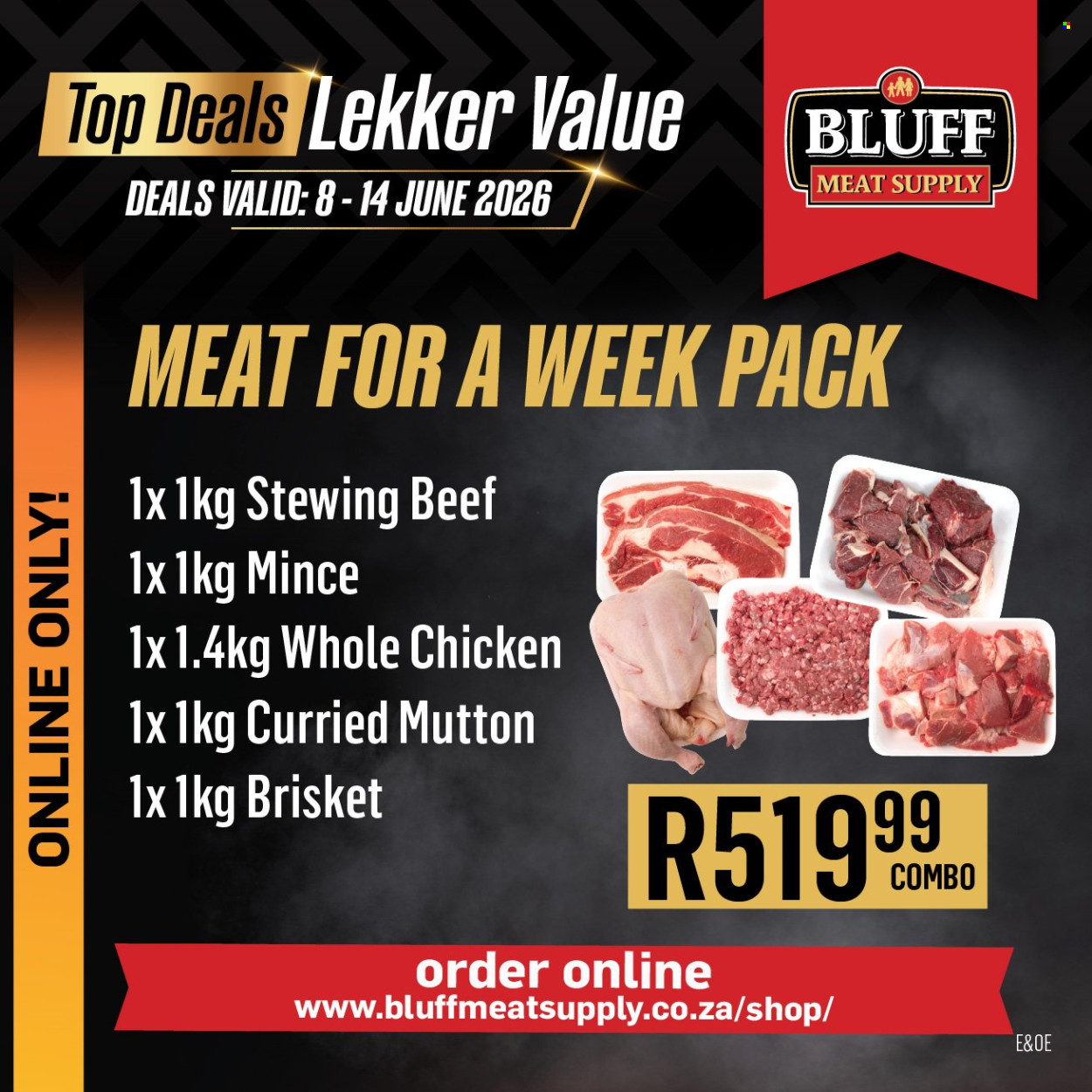 Bluff Meat Supply specials - 08/06/2026 - 14/06/2026. Page 11