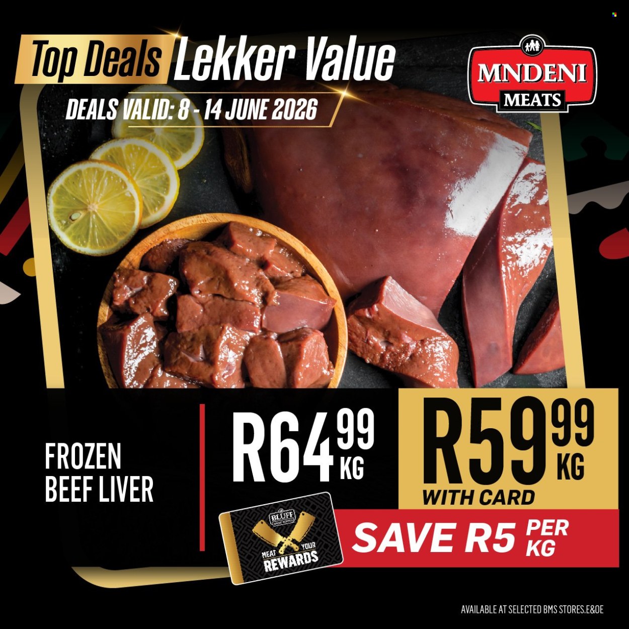 Mndeni Meats specials - 08/06/2026 - 14/06/2026. Page 6