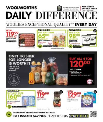 thumbnail - Woolworths catalogue - Daily Difference
