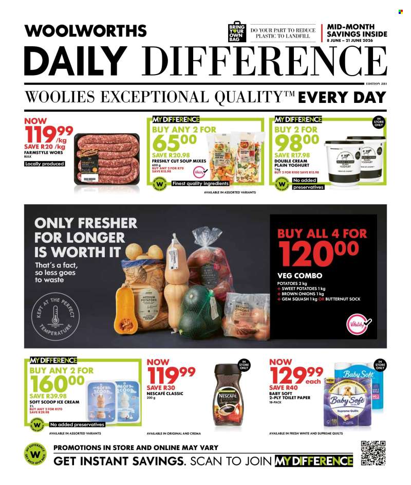 Woolworths catalogue  - 08/06/2026 - 21/06/2026.