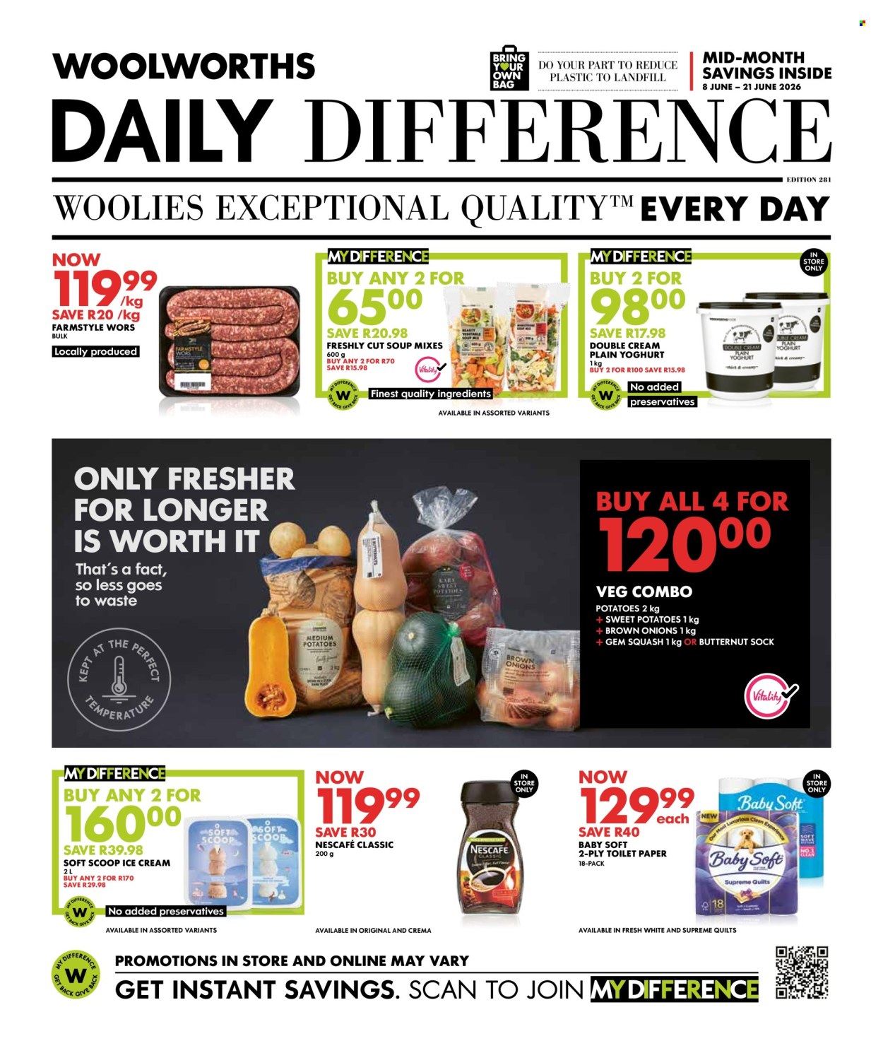 Woolworths specials - 08/06/2026 - 21/06/2026. Page 1