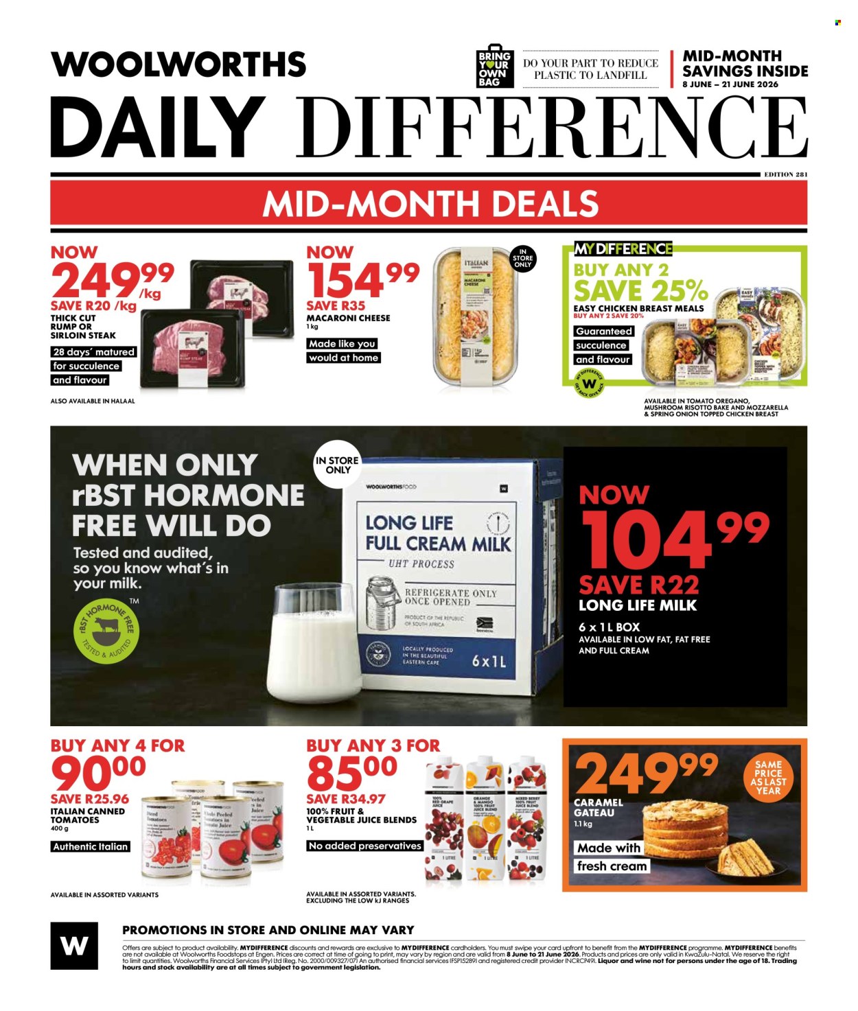 Woolworths specials - 08/06/2026 - 21/06/2026. Page 8