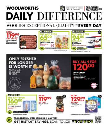 Woolworths catalogue  - 08/06/2026 - 21/06/2026.