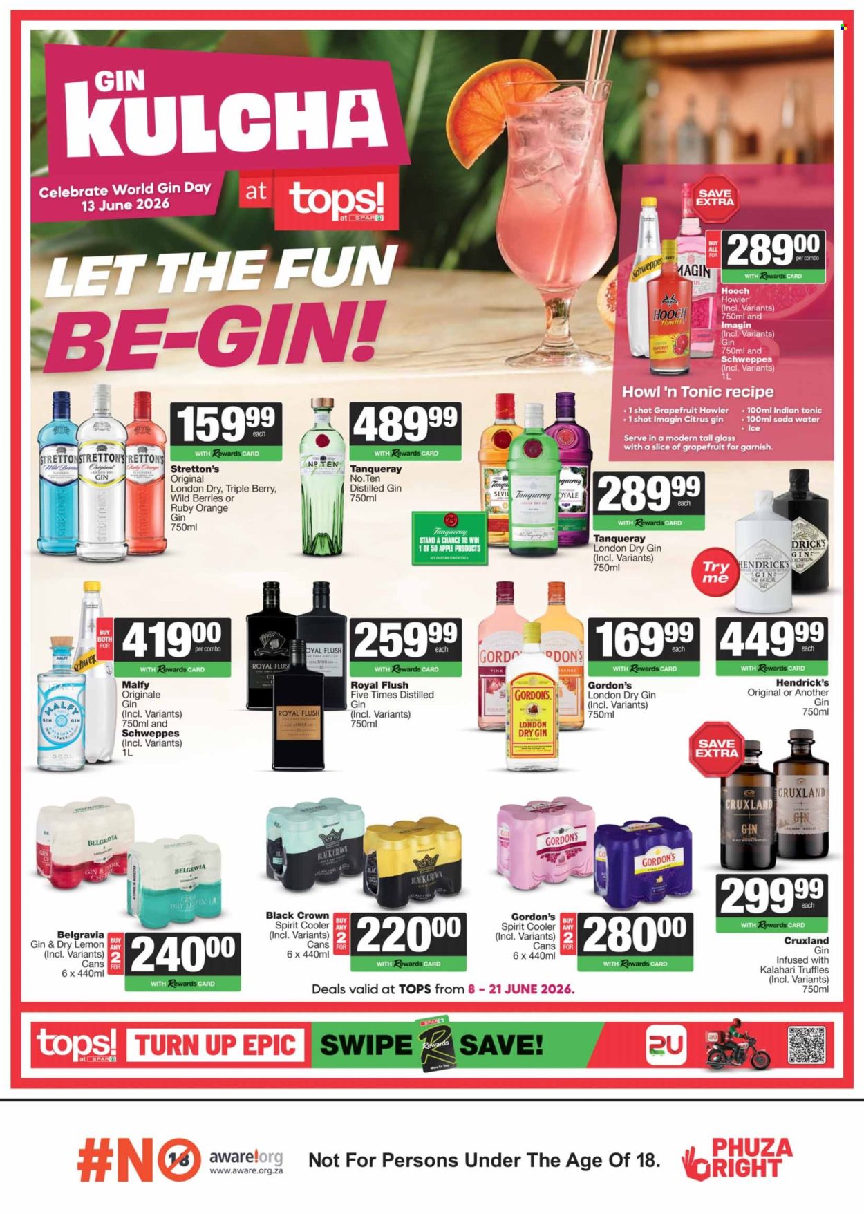 TOPS at SPAR specials - 08/06/2026 - 21/06/2026. Page 1