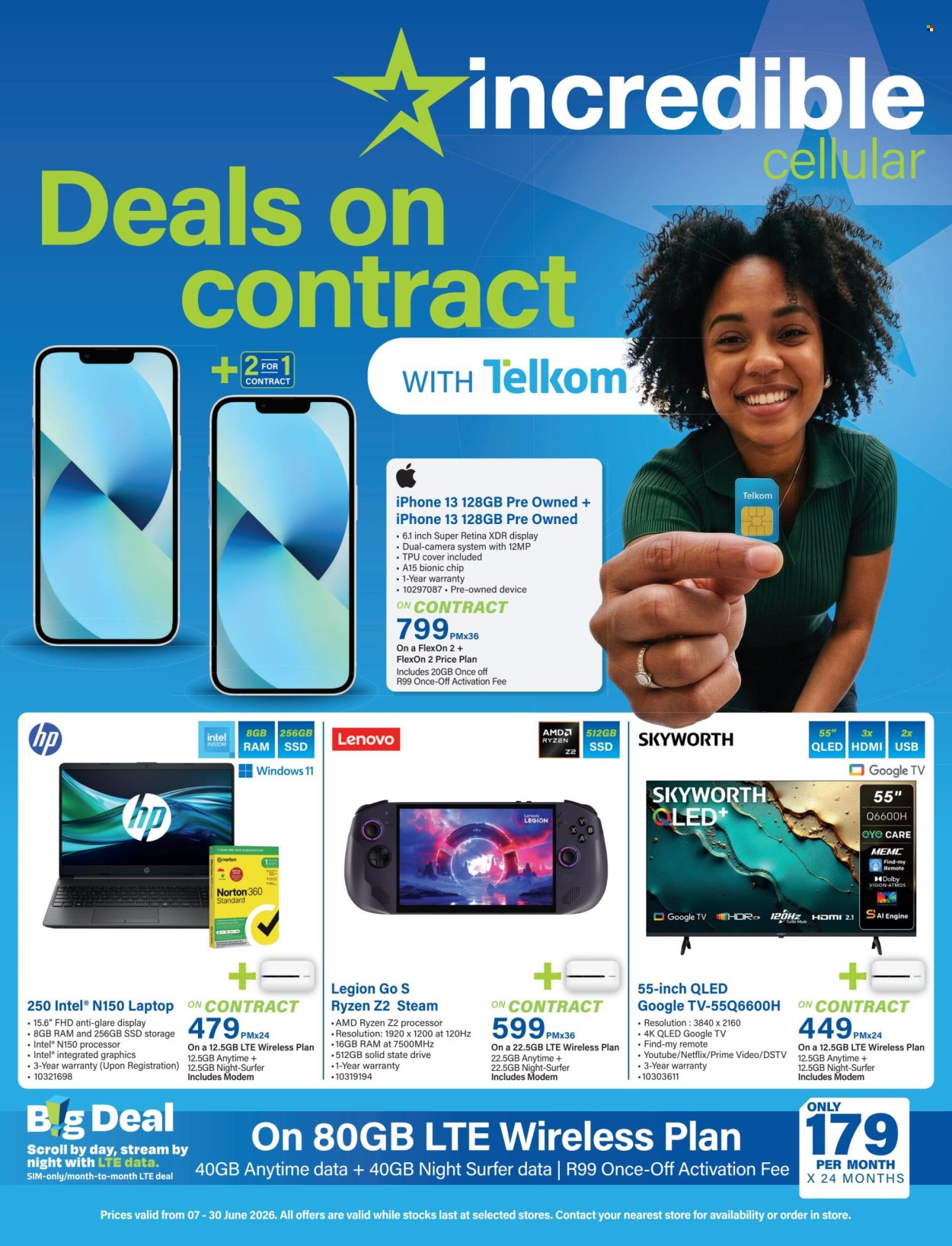 Incredible Connection specials - 07/06/2026 - 30/06/2026. Page 1
