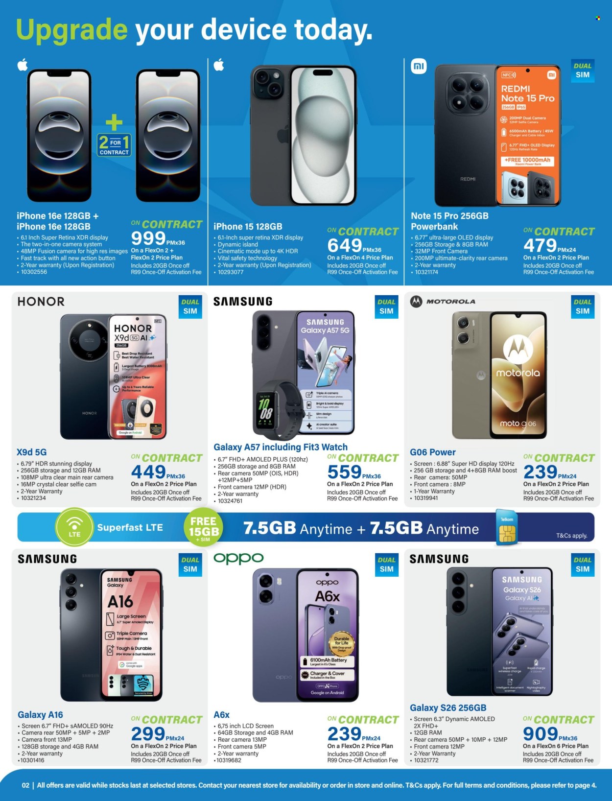 Incredible Connection specials - 07/06/2026 - 30/06/2026. Page 2