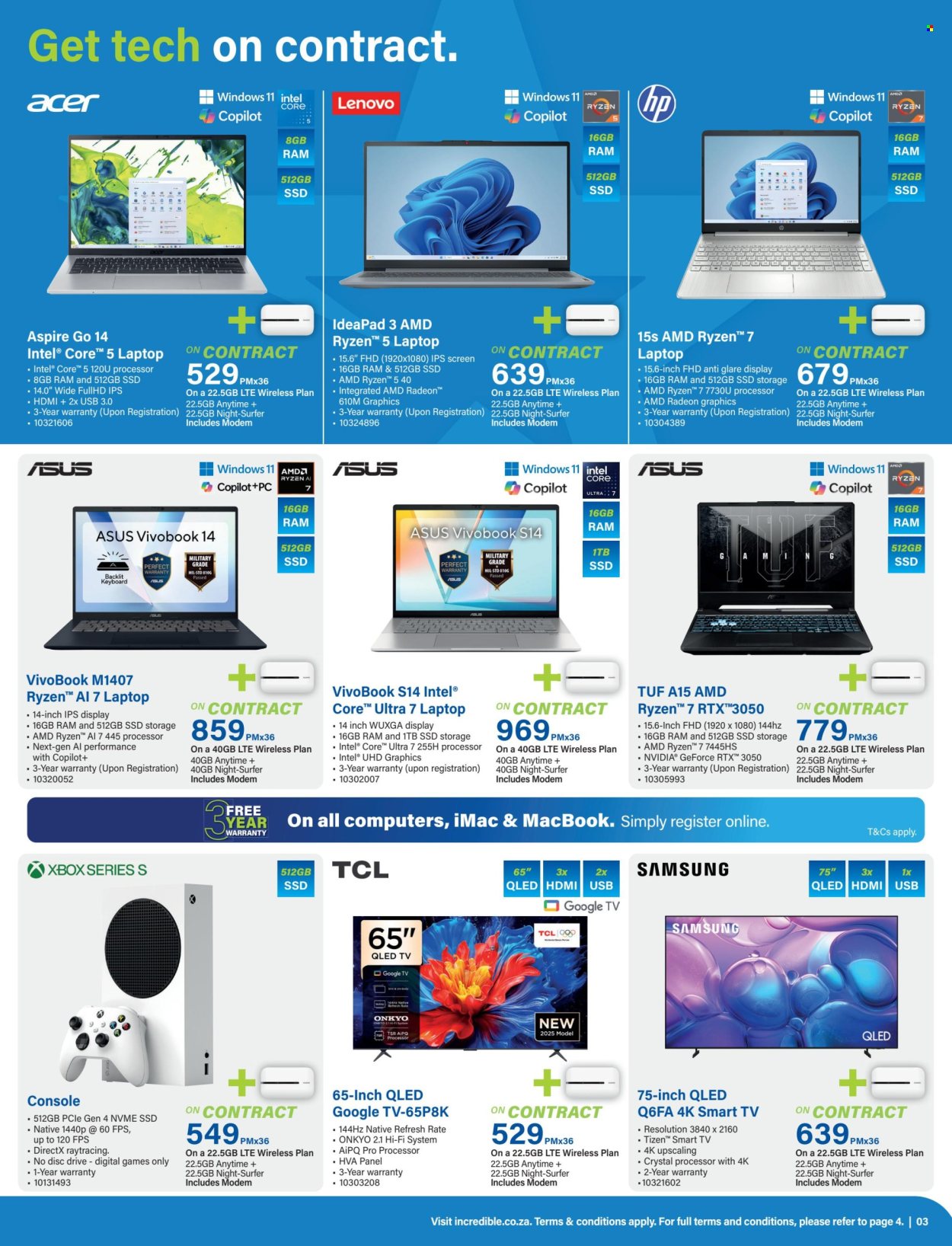 Incredible Connection specials - 07/06/2026 - 30/06/2026. Page 3