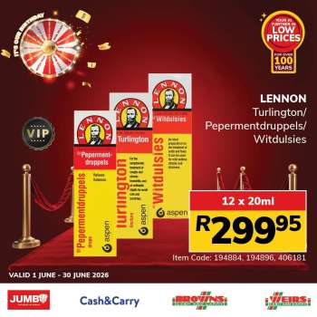 thumbnail - Jumbo Cash & Carry catalogue