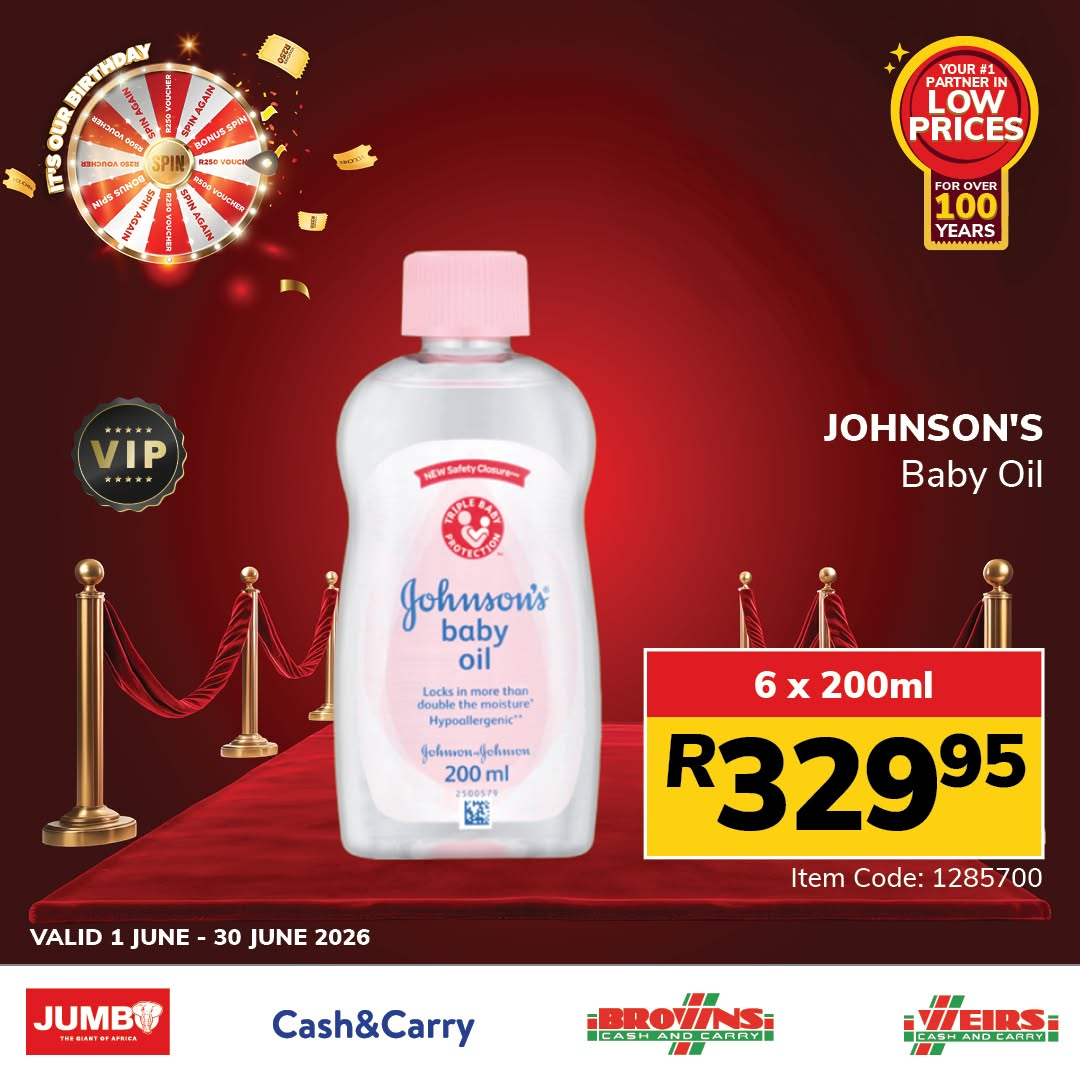 Jumbo Cash & Carry specials - 01/06/2026 - 30/06/2026. Page 3