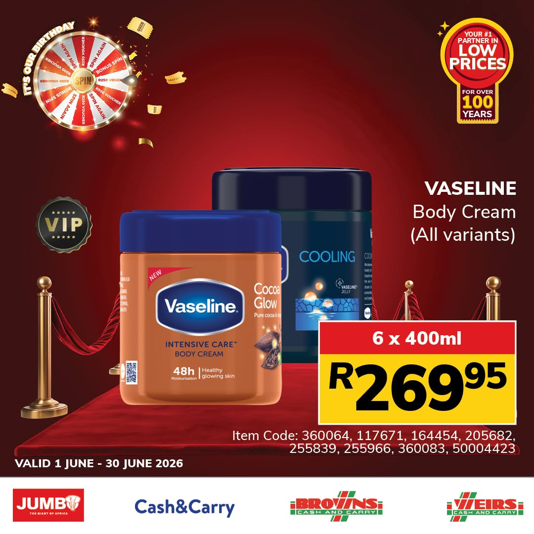 Jumbo Cash & Carry specials - 01/06/2026 - 30/06/2026. Page 4
